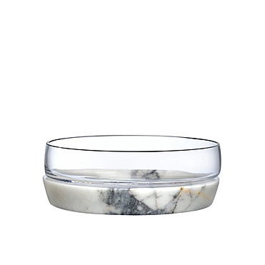 Чаша с подставкой Chill, 15,3 см от Nude Glass